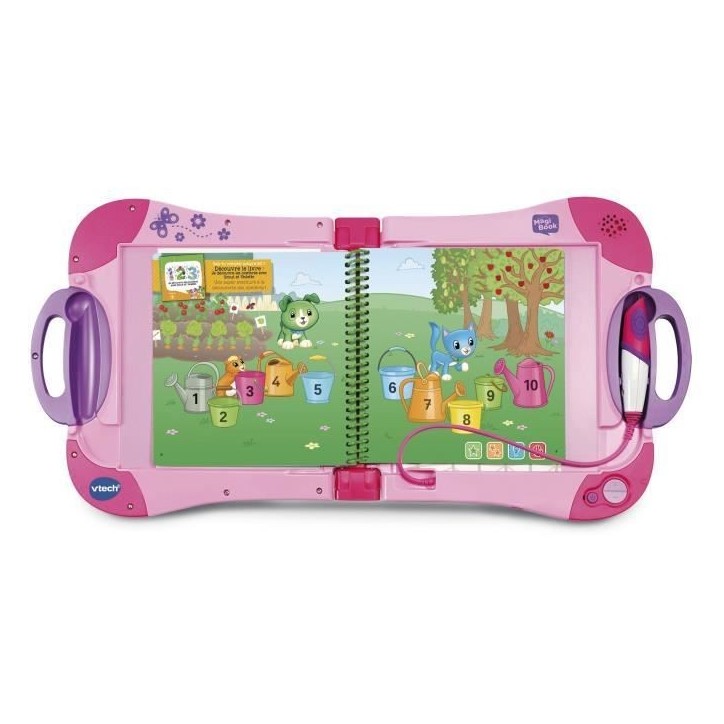 VTECH - Magibook - Starter Pack Rose VTECH - Magibook - Starter Pack Rose