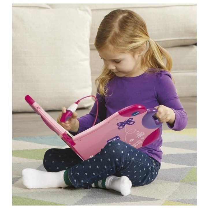 VTECH - Magibook - Starter Pack Rose VTECH - Magibook - Starter Pack Rose
