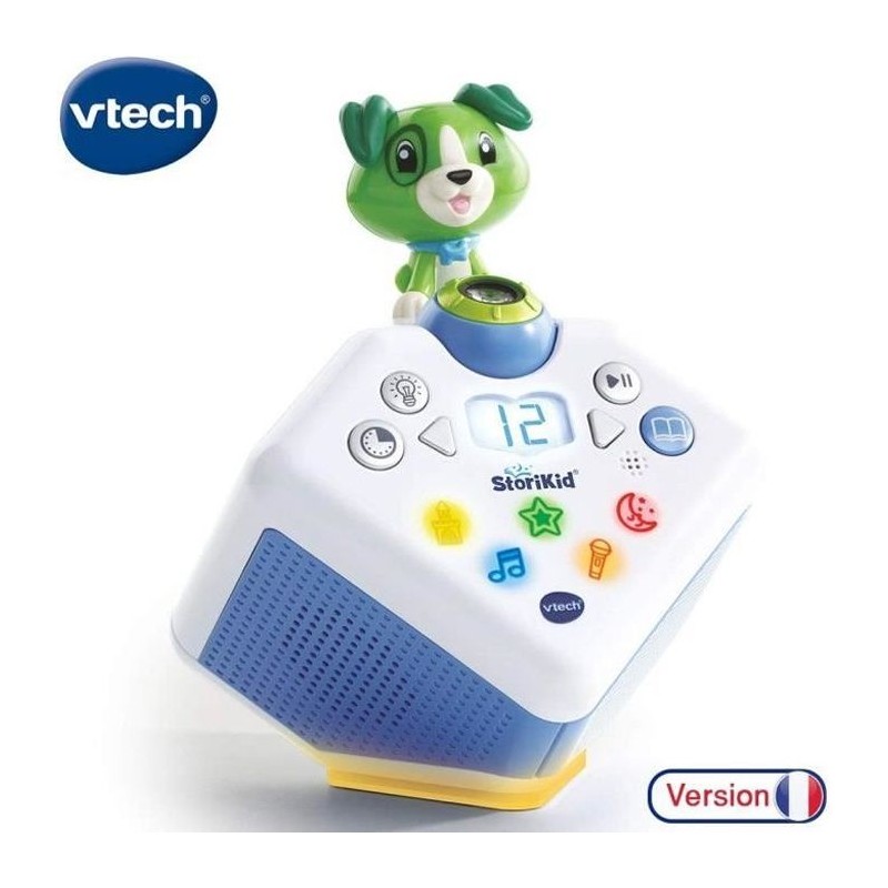 VTECH - Storikid - Mon Conteur d'Histoires - Bleu VTECH - Storikid - Mon Conteur d'Histoires - Bleu
