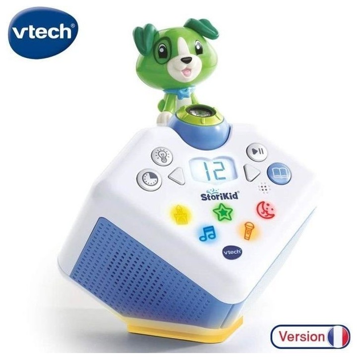 VTECH - Storikid - Mon Conteur d'Histoires - Bleu VTECH - Storikid - Mon Conteur d'Histoires - Bleu