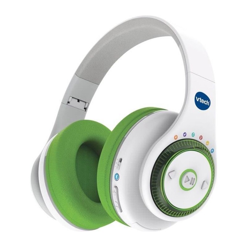 Casque audio interactif pour enfants - VTECH - Kidi Audio Max - Régla Casque audio interactif pour enfants - VTECH - Kidi Audio Max - Régla