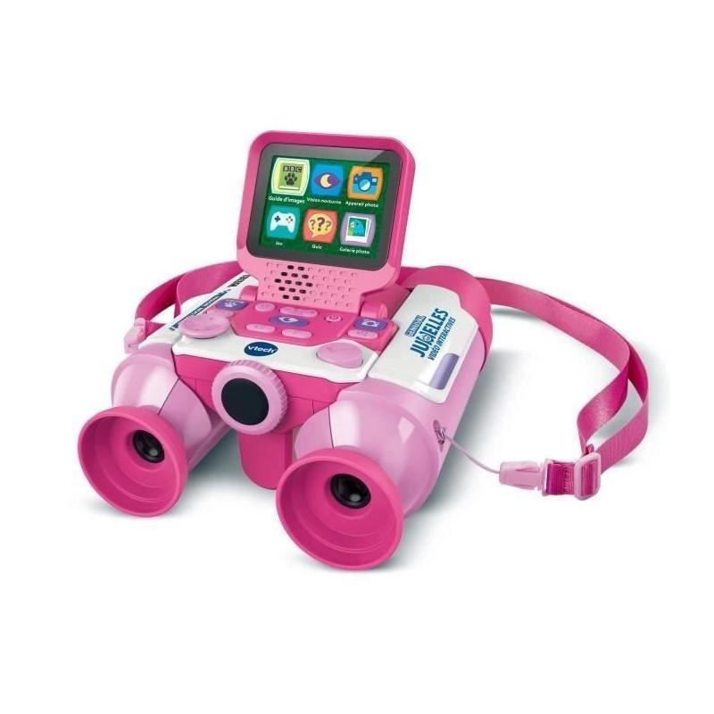 VTECH - GENIUS XL - JUMELLES VIDEO INTERACTIVES ROSE - Multicolore VTECH - GENIUS XL - JUMELLES VIDEO INTERACTIVES ROSE - Multicolore