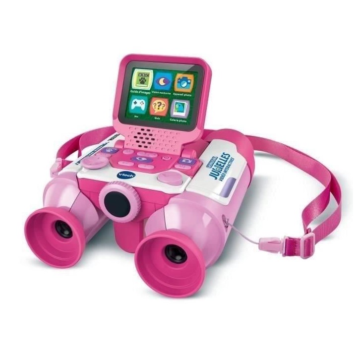 VTECH - GENIUS XL - JUMELLES VIDEO INTERACTIVES ROSE - Multicolore VTECH - GENIUS XL - JUMELLES VIDEO INTERACTIVES ROSE - Multicolore