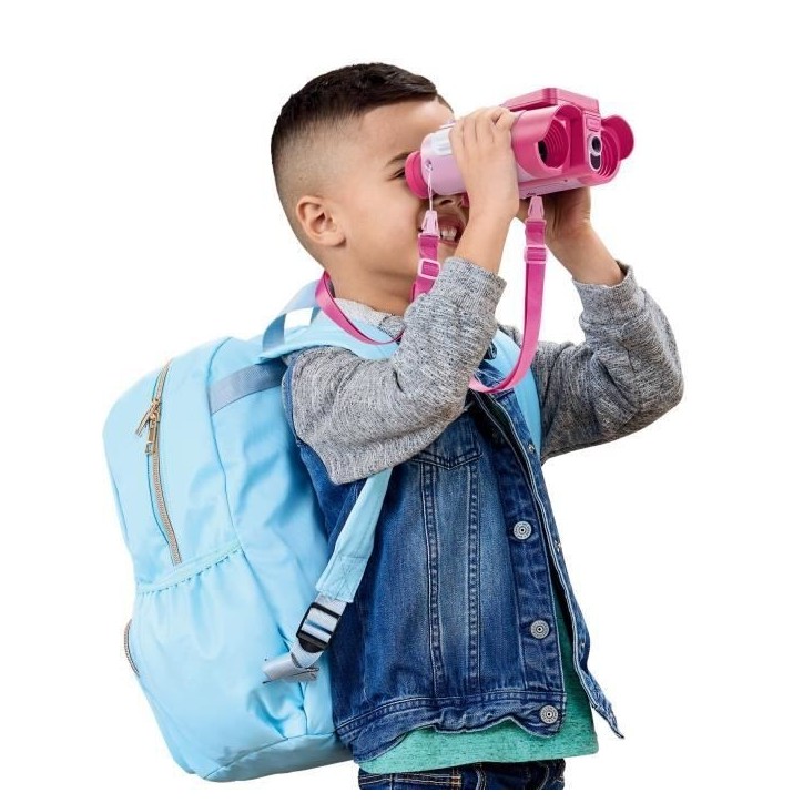 VTECH - GENIUS XL - JUMELLES VIDEO INTERACTIVES ROSE - Multicolore VTECH - GENIUS XL - JUMELLES VIDEO INTERACTIVES ROSE - Multicolore