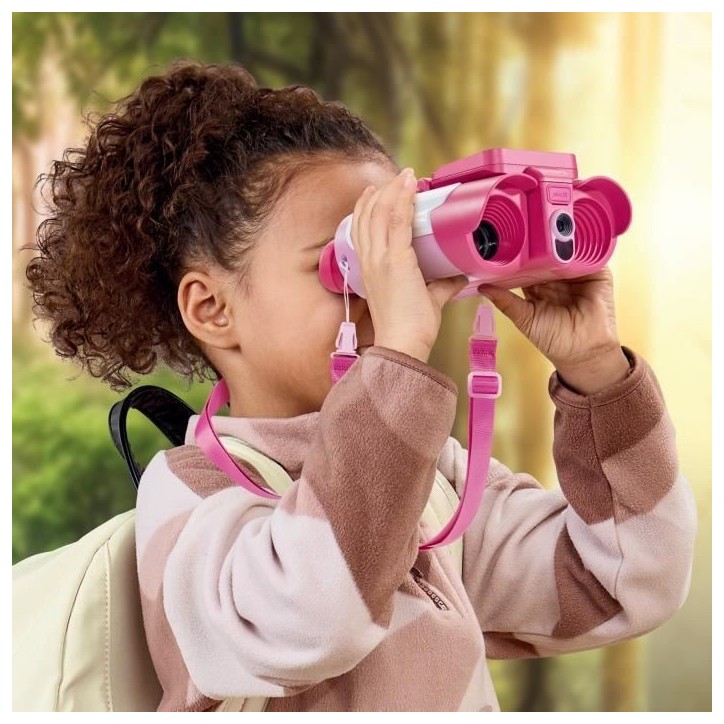VTECH - GENIUS XL - JUMELLES VIDEO INTERACTIVES ROSE - Multicolore VTECH - GENIUS XL - JUMELLES VIDEO INTERACTIVES ROSE - Multicolore
