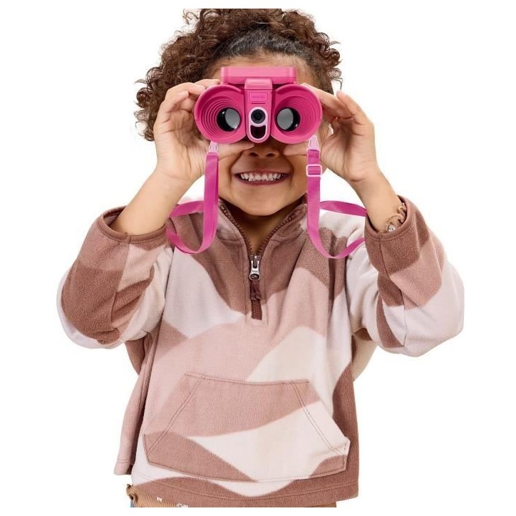 VTECH - GENIUS XL - JUMELLES VIDEO INTERACTIVES ROSE - Multicolore VTECH - GENIUS XL - JUMELLES VIDEO INTERACTIVES ROSE - Multicolore