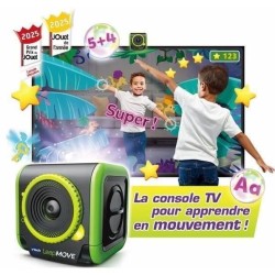 VTECH CONSOLE TV LEAPMOVE, Console éducative, Pas besoin de manette,