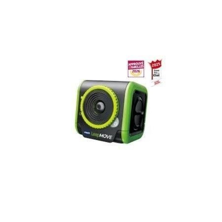 VTECH CONSOLE TV LEAPMOVE, Console éducative, Pas besoin de manette, 25 jeux et aventures inclus, Des 4 ans