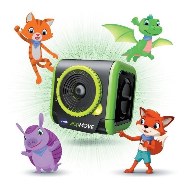 VTECH CONSOLE TV LEAPMOVE, Console éducative, Pas besoin de manette, 25 jeux et aventures inclus, Des 4 ans VTECH CONSOLE TV LEAPMOVE, Console éducative, Pas besoin de manette, 25 jeux et aventures inclus, Des 4 ans