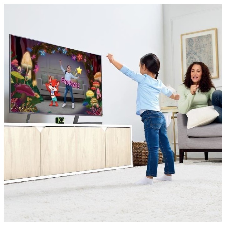 VTECH CONSOLE TV LEAPMOVE, Console éducative, Pas besoin de manette, 25 jeux et aventures inclus, Des 4 ans VTECH CONSOLE TV LEAPMOVE, Console éducative, Pas besoin de manette, 25 jeux et aventures inclus, Des 4 ans