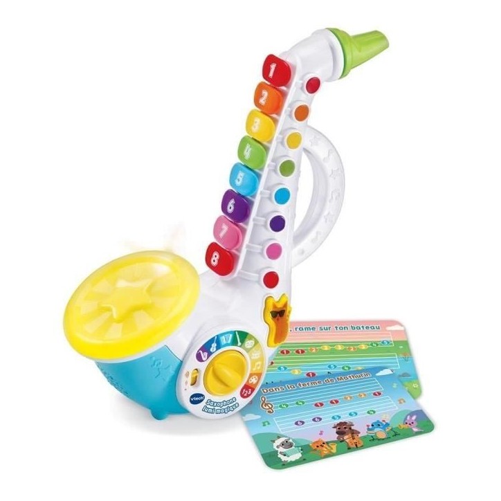 VTECH SAXOPHONE LUMI MAGIQUE VTECH SAXOPHONE LUMI MAGIQUE