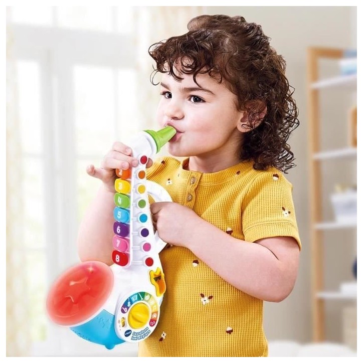 VTECH SAXOPHONE LUMI MAGIQUE VTECH SAXOPHONE LUMI MAGIQUE