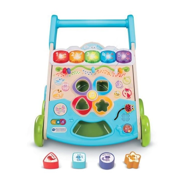 VTECH SUPER TROTTEUR NATURE INTERACTIF (JOUET AVEC PARTIE BOIS CERTIFIE FSC) VTECH SUPER TROTTEUR NATURE INTERACTIF (JOUET AVEC PARTIE BOIS CERTIFIE FSC)