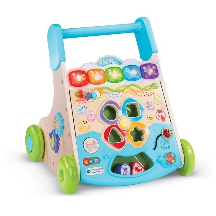 VTECH SUPER TROTTEUR NATURE INTERACTIF (JOUET AVEC PARTIE BOIS CERTIFIE FSC) VTECH SUPER TROTTEUR NATURE INTERACTIF (JOUET AVEC PARTIE BOIS CERTIFIE FSC)