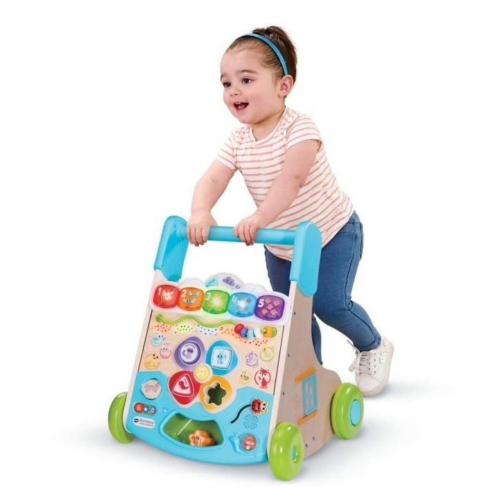 VTECH SUPER TROTTEUR NATURE INTERACTIF (JOUET AVEC PARTIE BOIS CERTIFIE FSC) VTECH SUPER TROTTEUR NATURE INTERACTIF (JOUET AVEC PARTIE BOIS CERTIFIE FSC)