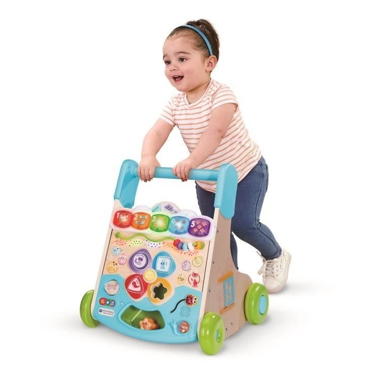 VTECH SUPER TROTTEUR NATURE INTERACTIF (JOUET AVEC PARTIE BOIS CERTIFIE FSC) VTECH SUPER TROTTEUR NATURE INTERACTIF (JOUET AVEC PARTIE BOIS CERTIFIE FSC)