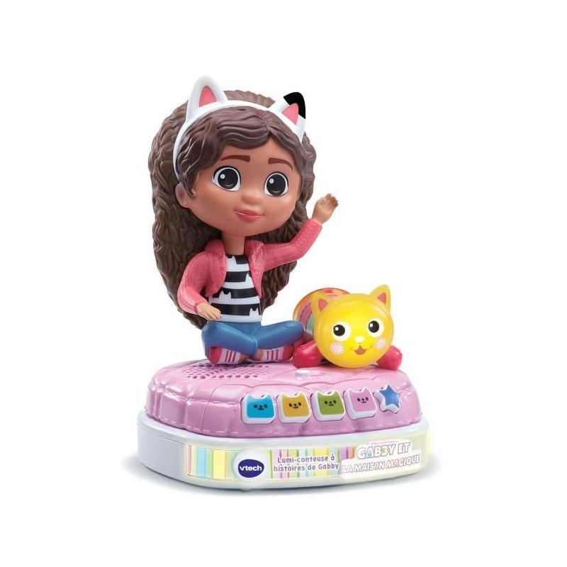 VTECH GABBY ET LA MAISON MAGIQUE - LUMI-CONTEUSE A HISTOIRES DE GABBY VTECH GABBY ET LA MAISON MAGIQUE - LUMI-CONTEUSE A HISTOIRES DE GABBY