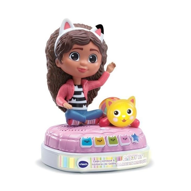 VTECH GABBY ET LA MAISON MAGIQUE - LUMI-CONTEUSE A HISTOIRES DE GABBY VTECH GABBY ET LA MAISON MAGIQUE - LUMI-CONTEUSE A HISTOIRES DE GABBY