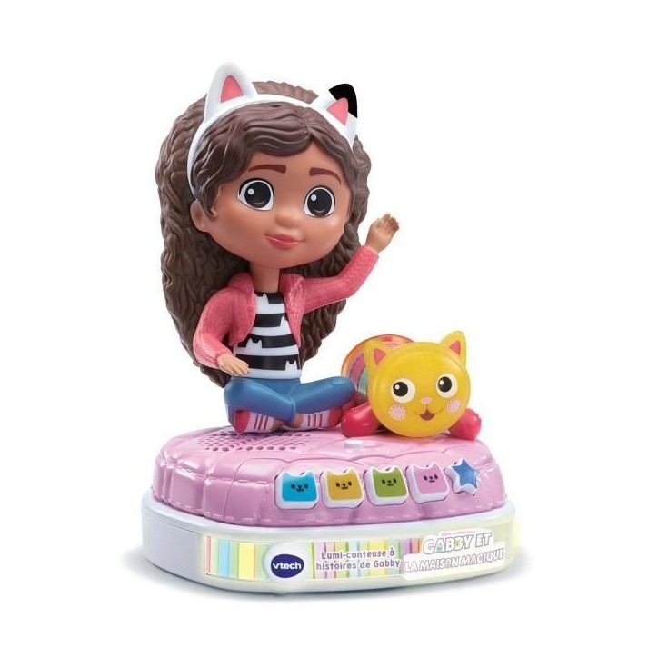 VTECH GABBY ET LA MAISON MAGIQUE - LUMI-CONTEUSE A HISTOIRES DE GABBY VTECH GABBY ET LA MAISON MAGIQUE - LUMI-CONTEUSE A HISTOIRES DE GABBY
