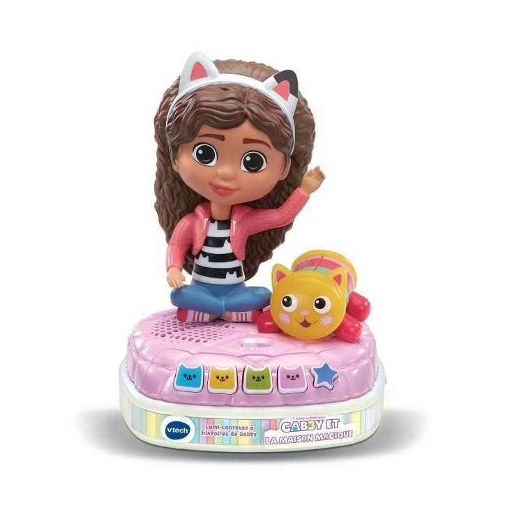 VTECH GABBY ET LA MAISON MAGIQUE - LUMI-CONTEUSE A HISTOIRES DE GABBY VTECH GABBY ET LA MAISON MAGIQUE - LUMI-CONTEUSE A HISTOIRES DE GABBY