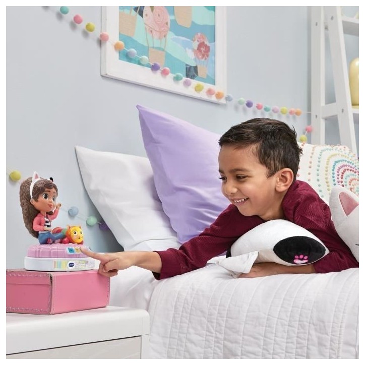 VTECH GABBY ET LA MAISON MAGIQUE - LUMI-CONTEUSE A HISTOIRES DE GABBY VTECH GABBY ET LA MAISON MAGIQUE - LUMI-CONTEUSE A HISTOIRES DE GABBY
