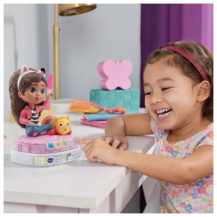 VTECH GABBY ET LA MAISON MAGIQUE - LUMI-CONTEUSE A HISTOIRES DE GABBY VTECH GABBY ET LA MAISON MAGIQUE - LUMI-CONTEUSE A HISTOIRES DE GABBY