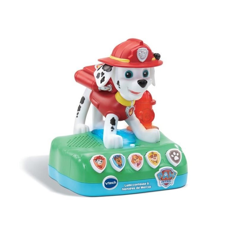 VTECH PAT PATROUILLE - LUMI-CONTEUSE A HISTOIRES DE MARCUS VTECH PAT PATROUILLE - LUMI-CONTEUSE A HISTOIRES DE MARCUS
