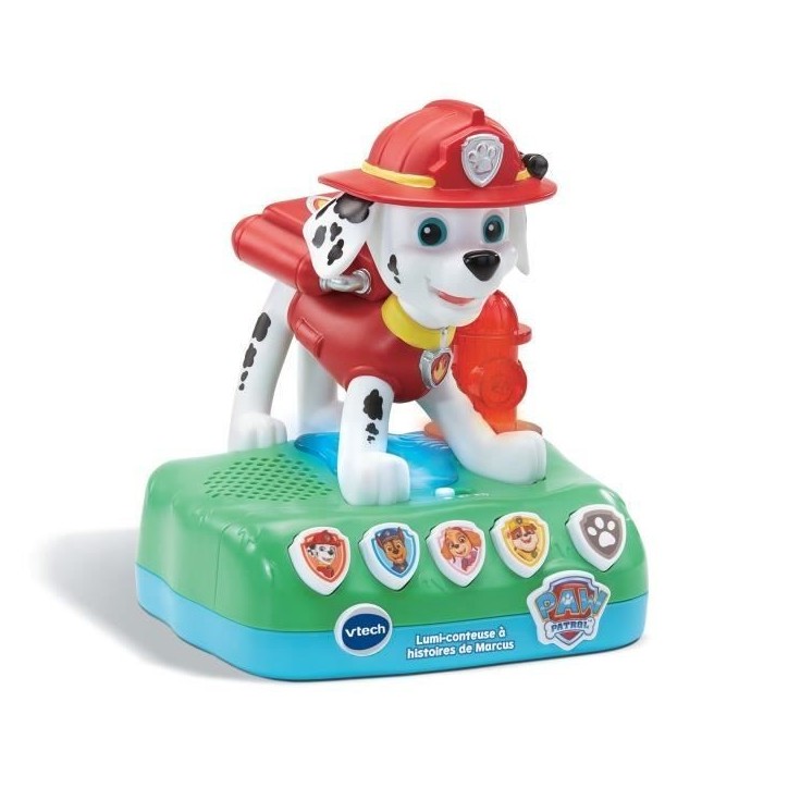 VTECH PAT PATROUILLE - LUMI-CONTEUSE A HISTOIRES DE MARCUS VTECH PAT PATROUILLE - LUMI-CONTEUSE A HISTOIRES DE MARCUS