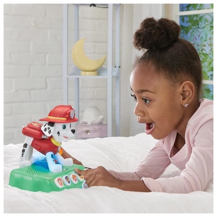 VTECH PAT PATROUILLE - LUMI-CONTEUSE A HISTOIRES DE MARCUS VTECH PAT PATROUILLE - LUMI-CONTEUSE A HISTOIRES DE MARCUS