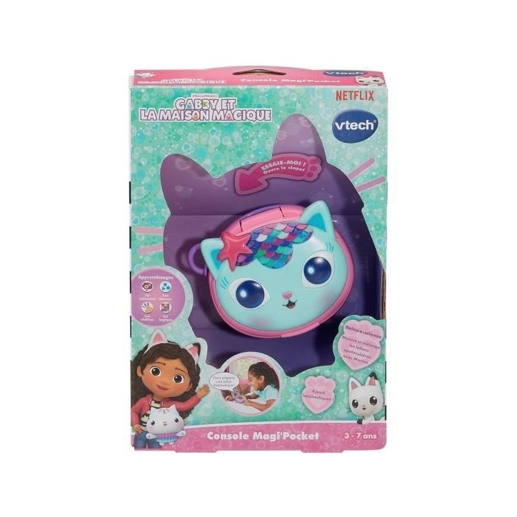 VTECH GABBY ET LA MAISON MAGIQUE - CONSOLE MAGI'POCKET VTECH GABBY ET LA MAISON MAGIQUE - CONSOLE MAGI'POCKET