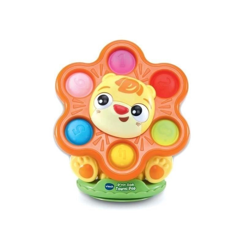 VTECH P'TIT LION TOURNI POP (PLASTIQUE REUTILISE)