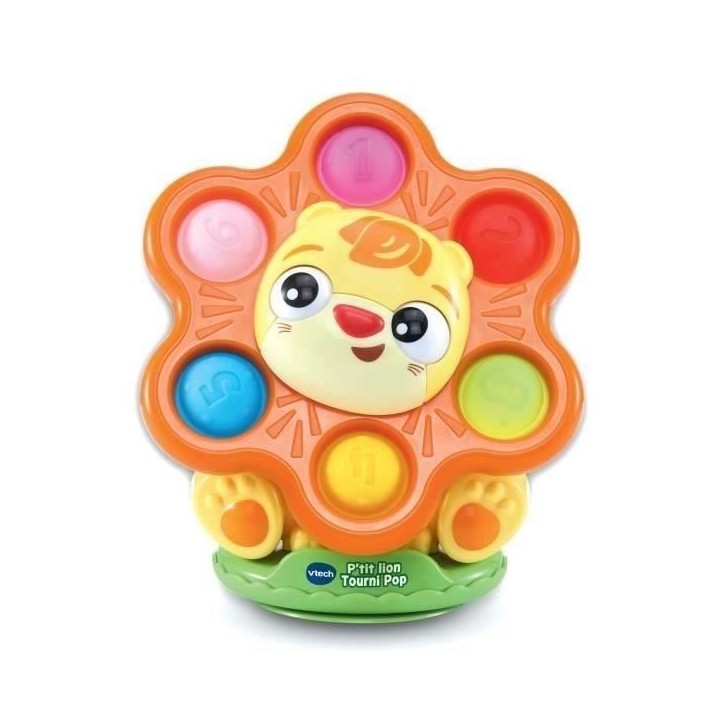 VTECH P'TIT LION TOURNI POP (PLASTIQUE REUTILISE)
