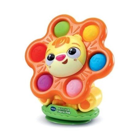 VTECH P'TIT LION TOURNI POP (PLASTIQUE REUTILISE)