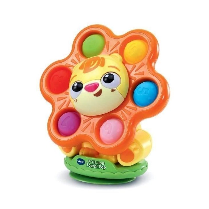 VTECH P'TIT LION TOURNI POP (PLASTIQUE REUTILISE)