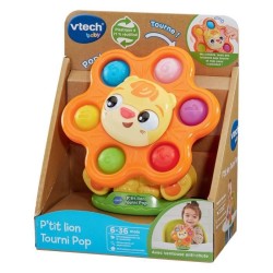 VTECH P'TIT LION TOURNI POP (PLASTIQUE REUTILISE)