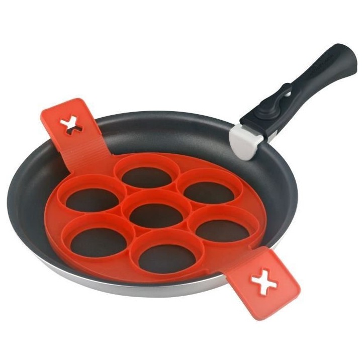 Batterie de cuisine Arthur Martin AM3950 16 pieces - Aluminium - Poignée amovible - Tous feux dont induction Batterie de cuisine Arthur Martin AM3950 16 pieces - Aluminium - Poignée amovible - Tous feux dont induction