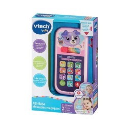 ALLO BEBE MESSAGES MAGIQUES ROSE