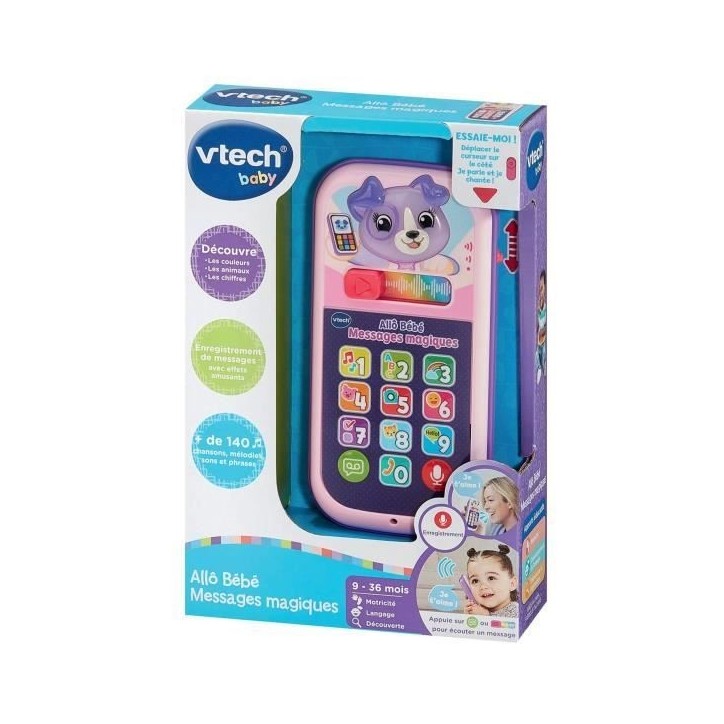 ALLO BEBE MESSAGES MAGIQUES ROSE ALLO BEBE MESSAGES MAGIQUES ROSE