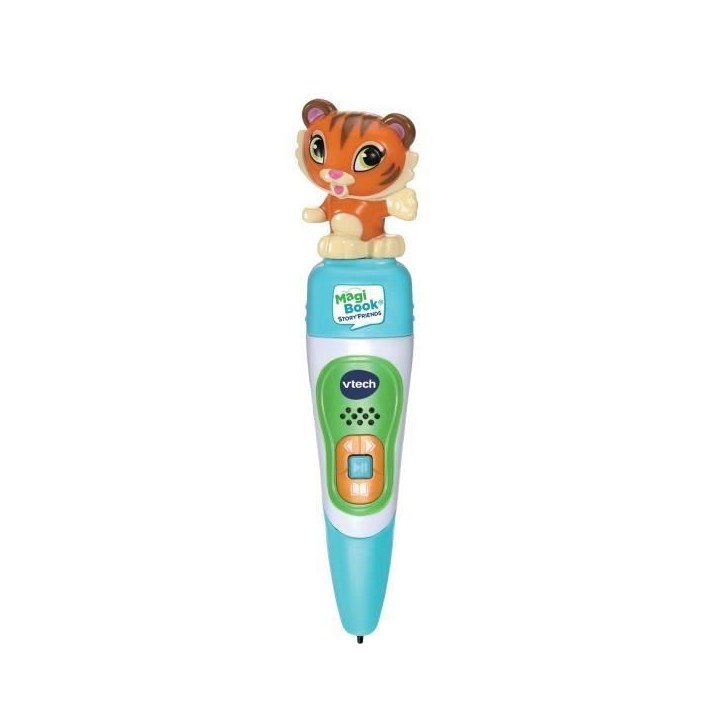 VTECH - MAGIBOOK STORY'FRIENDS - STARTER PACK (2 LIVRES INCLUS DONT JE DÉCOUVRE L'ÉCOLE MATERNELLE ) - Multicolore