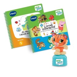 VTECH - MAGIBOOK STORY'FRIENDS - STARTER PACK (2 LIVRES INCLUS DONT JE
