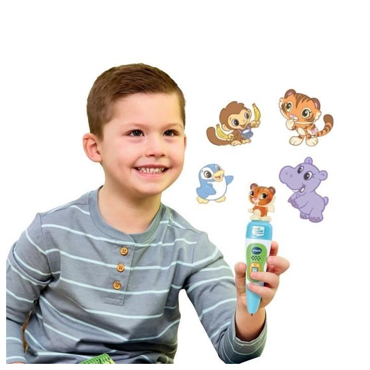 VTECH - MAGIBOOK STORY'FRIENDS - STARTER PACK (2 LIVRES INCLUS DONT JE DÉCOUVRE L'ÉCOLE MATERNELLE ) - Multicolore