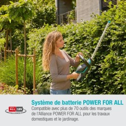 Taille-haies a batterie GARDENA - ComfortCut 60/18V - 18V - 60 cm (Liv