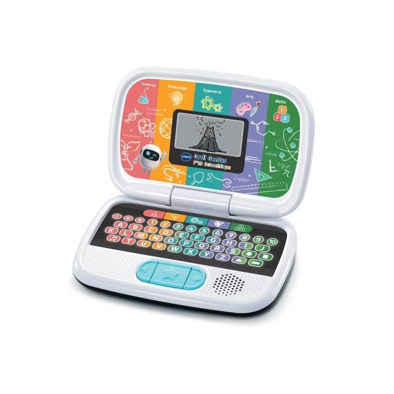 VTECH - ORDI GENIUS P'TIT SCIENTIFIQUE - Multicolore VTECH - ORDI GENIUS P'TIT SCIENTIFIQUE - Multicolore