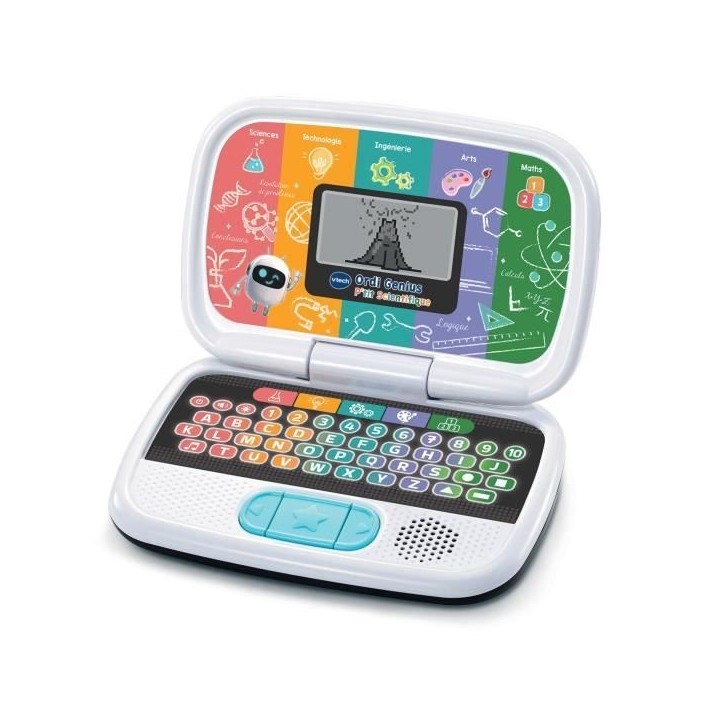 VTECH - ORDI GENIUS P'TIT SCIENTIFIQUE - Multicolore