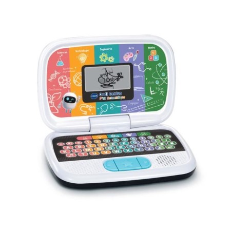 VTECH - ORDI GENIUS P'TIT SCIENTIFIQUE - Multicolore