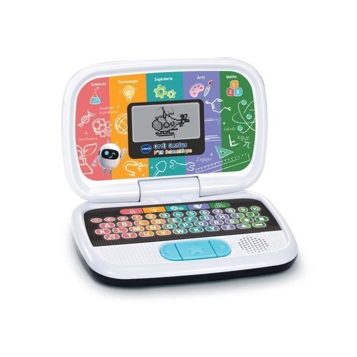 VTECH - ORDI GENIUS P'TIT SCIENTIFIQUE - Multicolore
