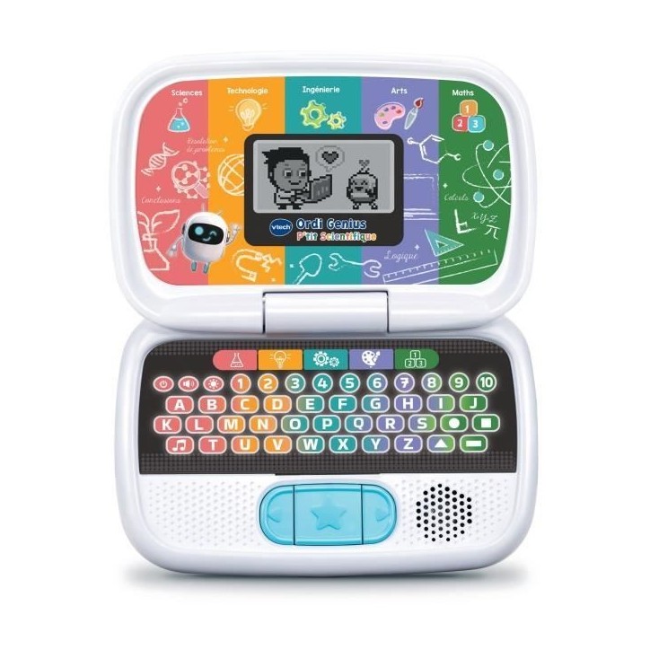 VTECH - ORDI GENIUS P'TIT SCIENTIFIQUE - Multicolore