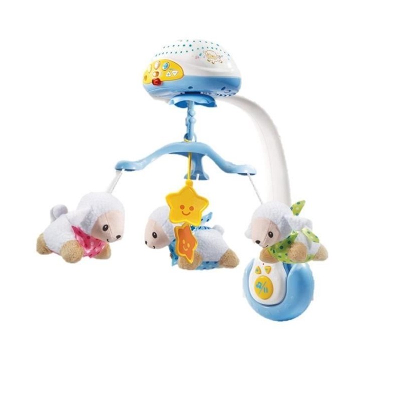 VTECH - Vtech Baby - Mobile Lumi Mobile Compte-Moutons Bleu VTECH - Vtech Baby - Mobile Lumi Mobile Compte-Moutons Bleu