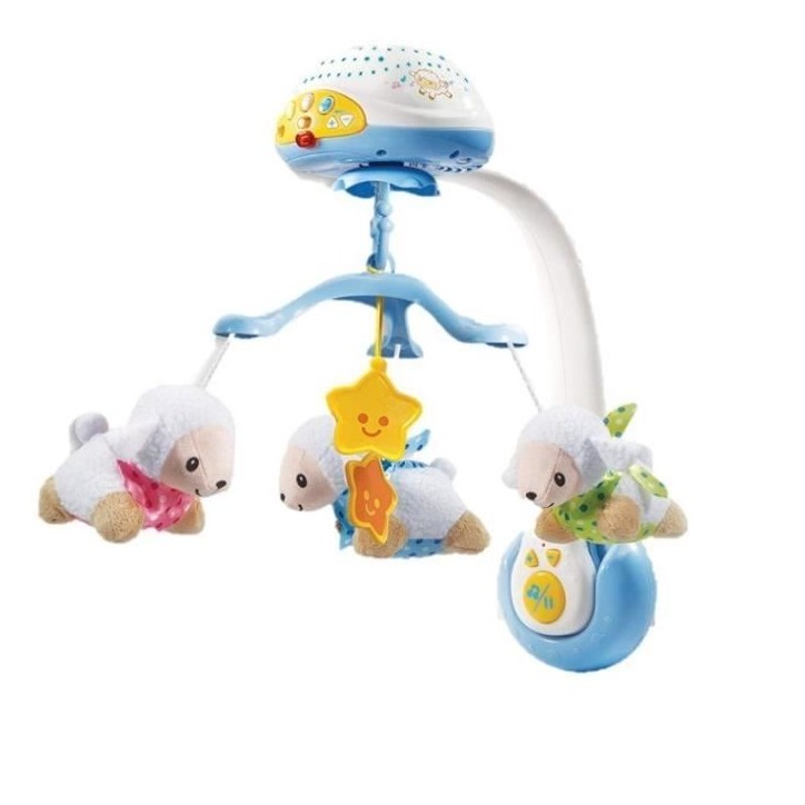 VTECH - Vtech Baby - Mobile Lumi Mobile Compte-Moutons Bleu VTECH - Vtech Baby - Mobile Lumi Mobile Compte-Moutons Bleu