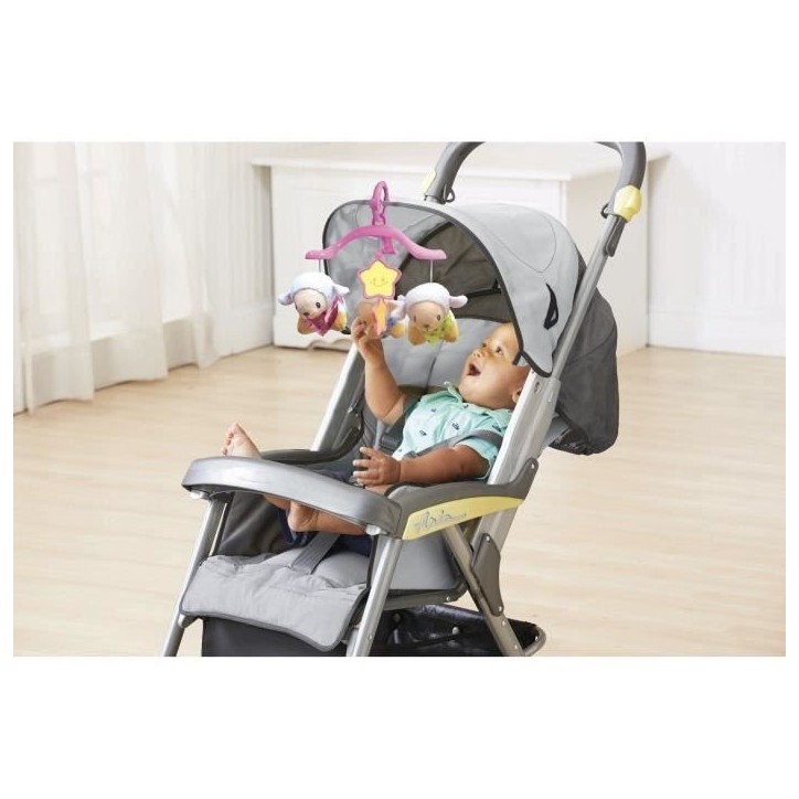 VTECH - Vtech Baby - Mobile Lumi Mobile Compte-Moutons Rose VTECH - Vtech Baby - Mobile Lumi Mobile Compte-Moutons Rose
